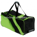 bolso de lona de los deportes de la novedad overnighter, bolso del grillo